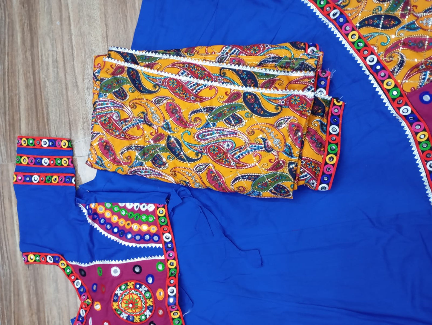 360 Lahenga Cotton Fabric - 0O