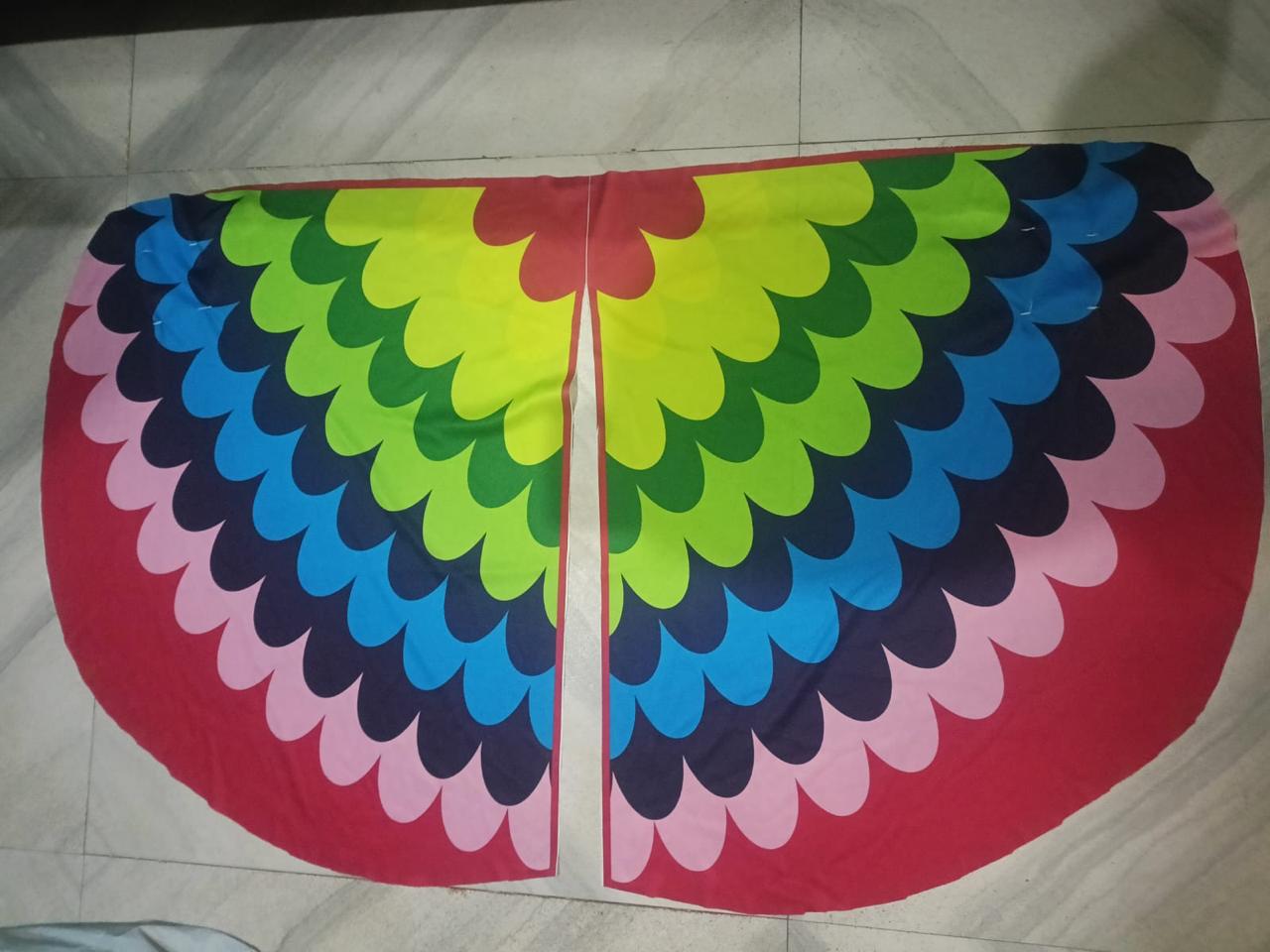 Parrot Wings with Mask - Free Size