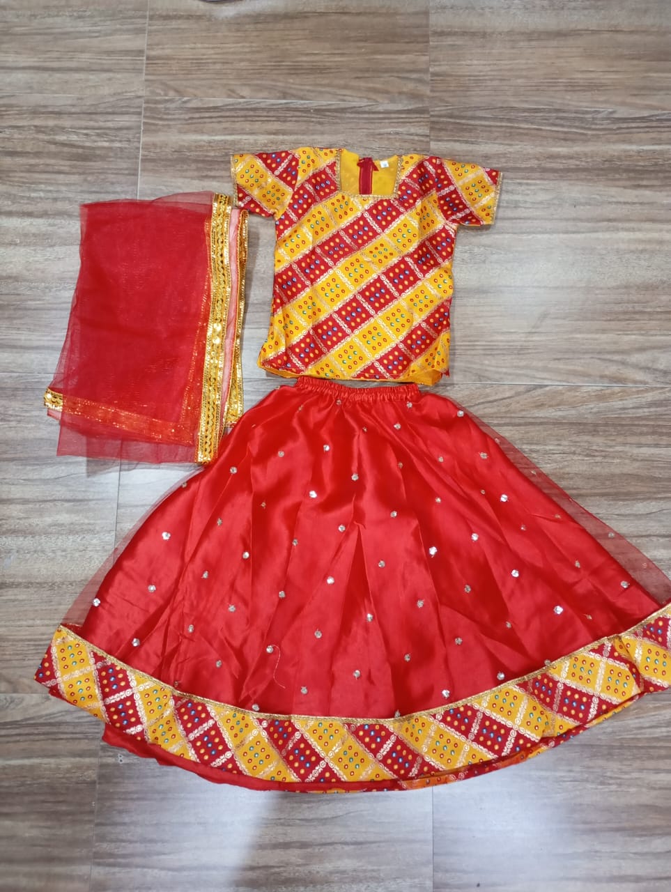 Sarvda Raani Sita/Gujrati/Garba/Lahenga For kIds
