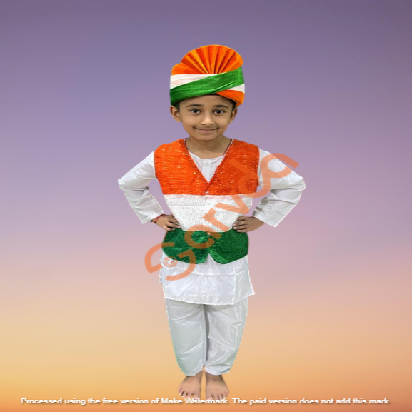 Tiranga Jacket only