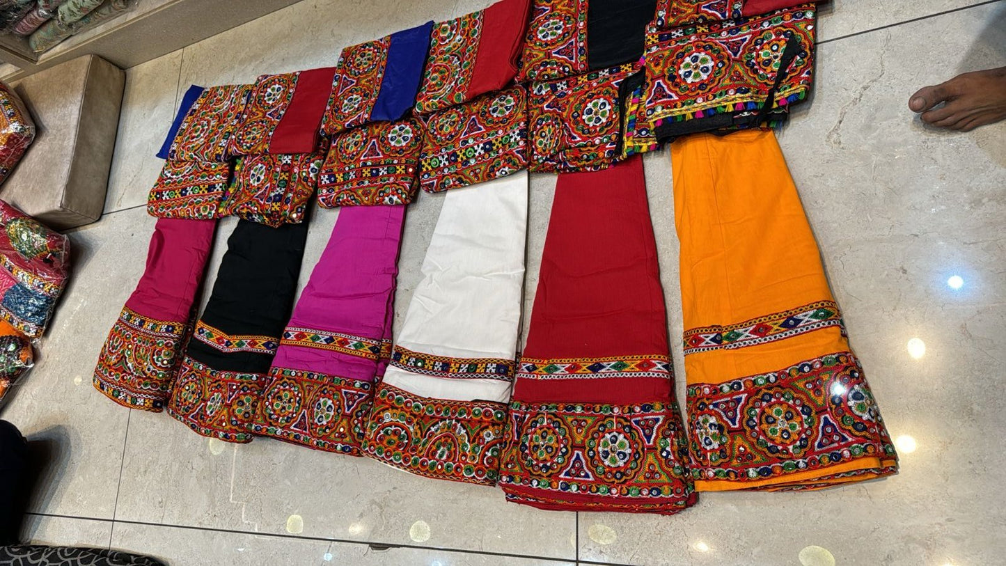 Cotton Lahenga - Assorted color