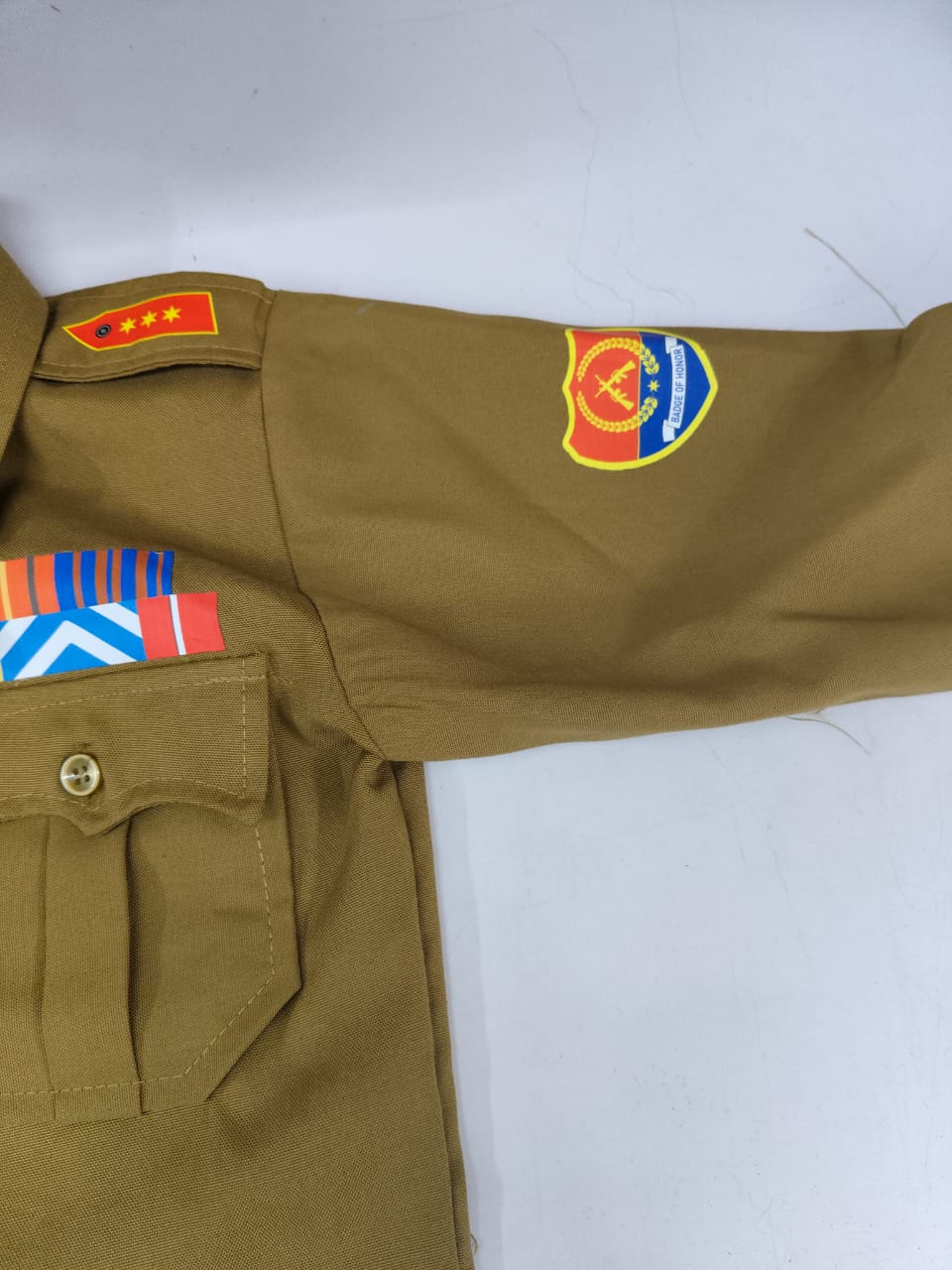 Sarvda Police Dress