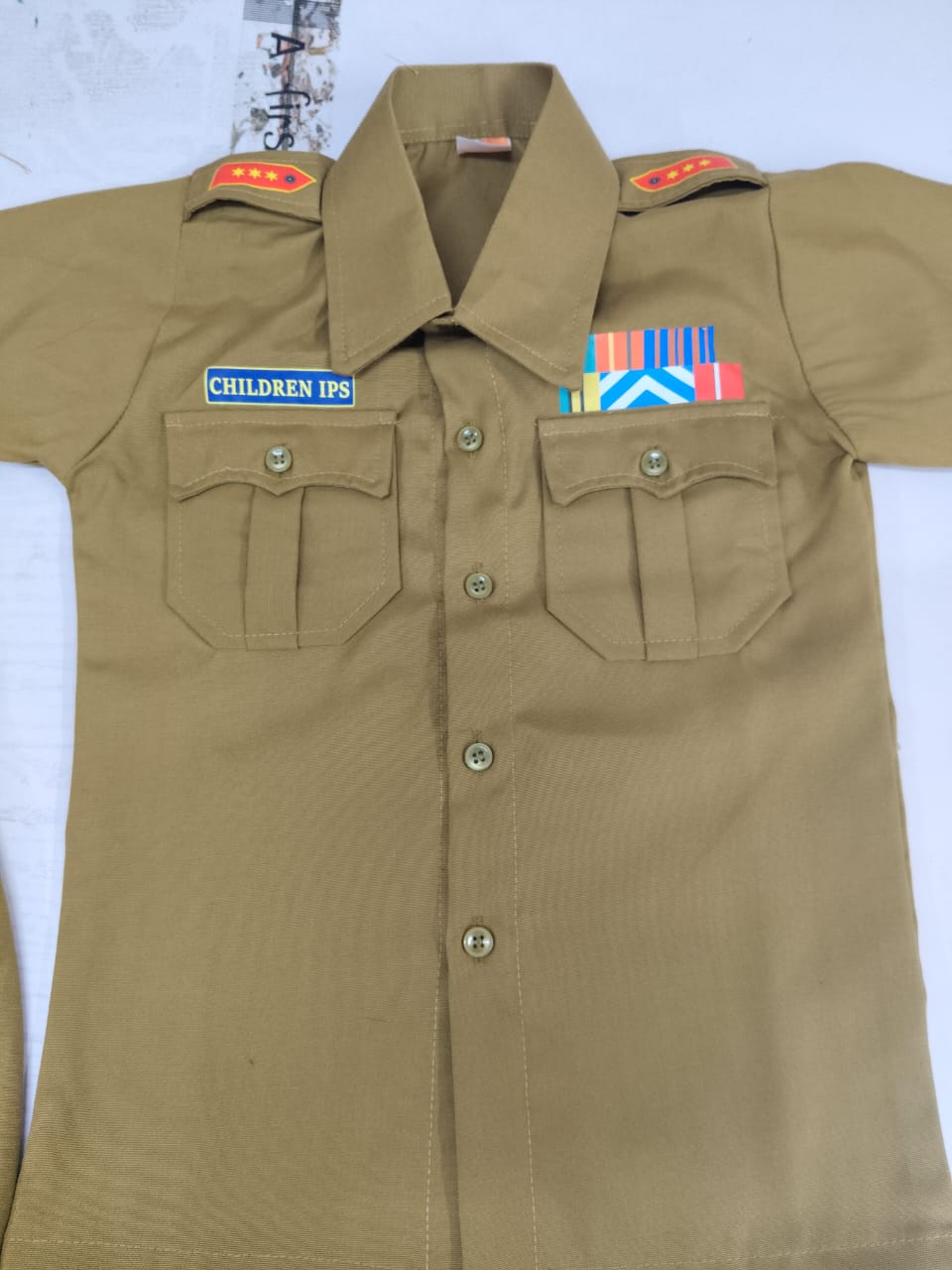 Sarvda Police Dress - Without Accessories