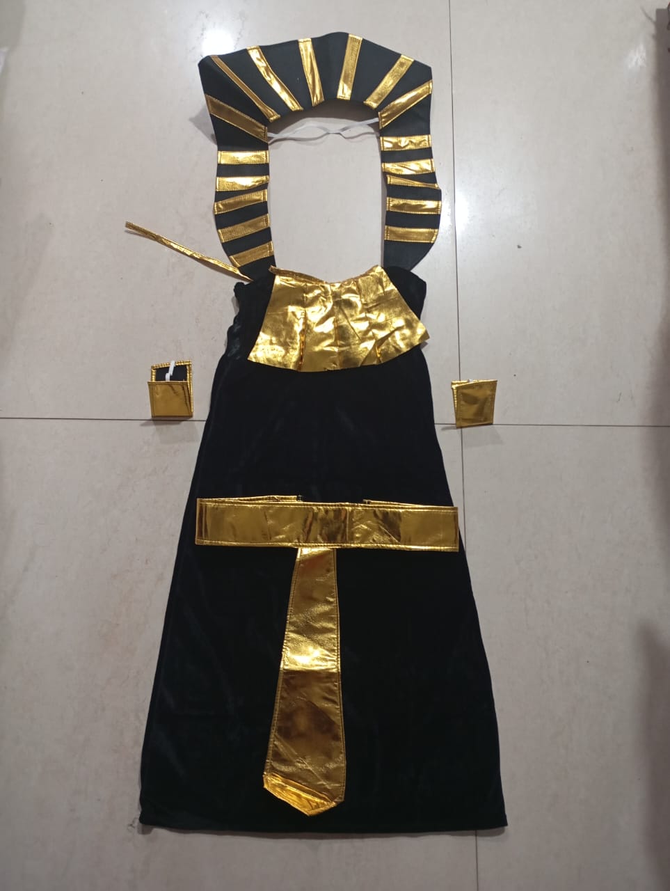 Egyptian Pharaoh Fancy Dress Costume for Boys