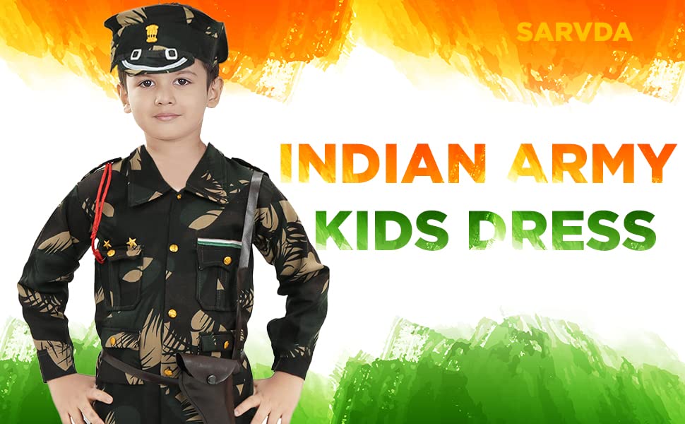 Army Kids Costume - Basic