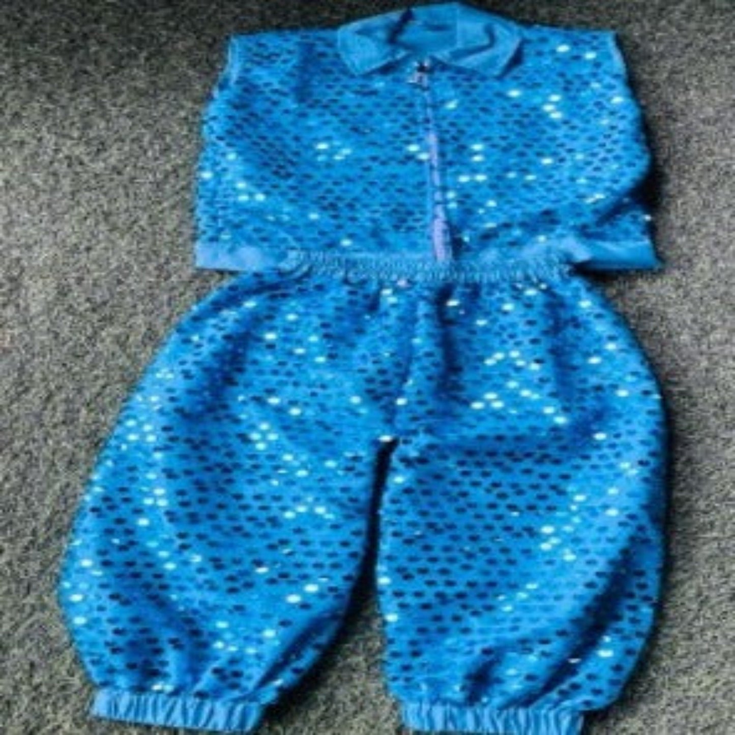 Zippershirt and Heram - Blue