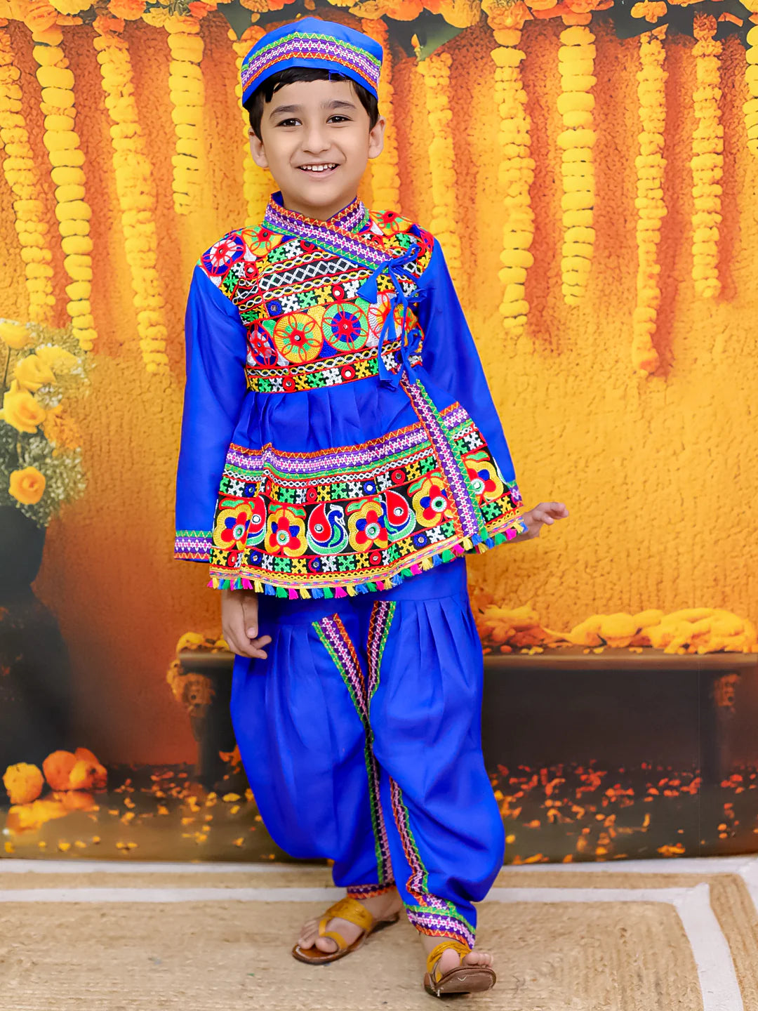 Kediya boys Costume-Blue