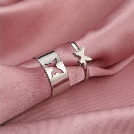 Butterfly Rings For Women