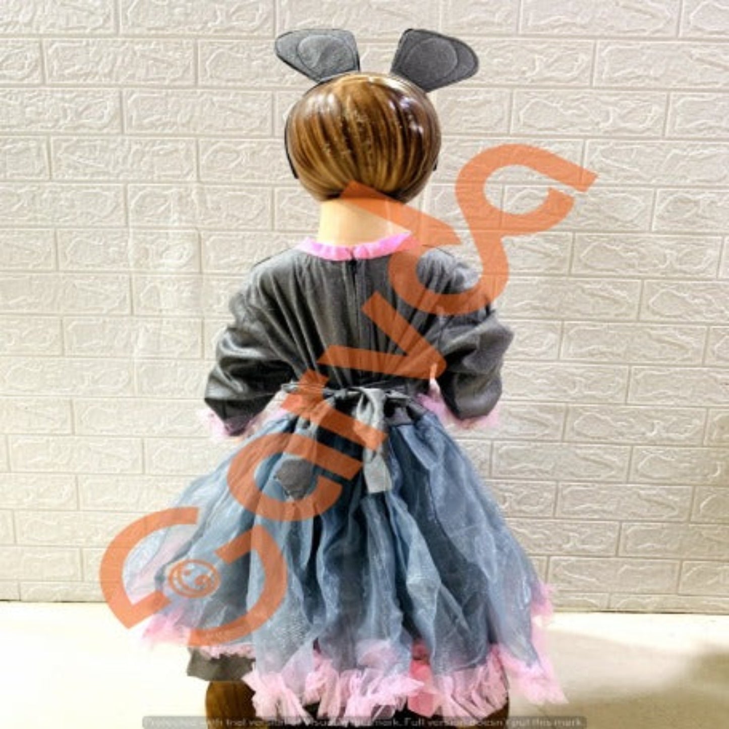 Elephant Animal Girls Costume