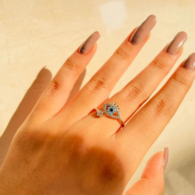 Evil Eye Ring