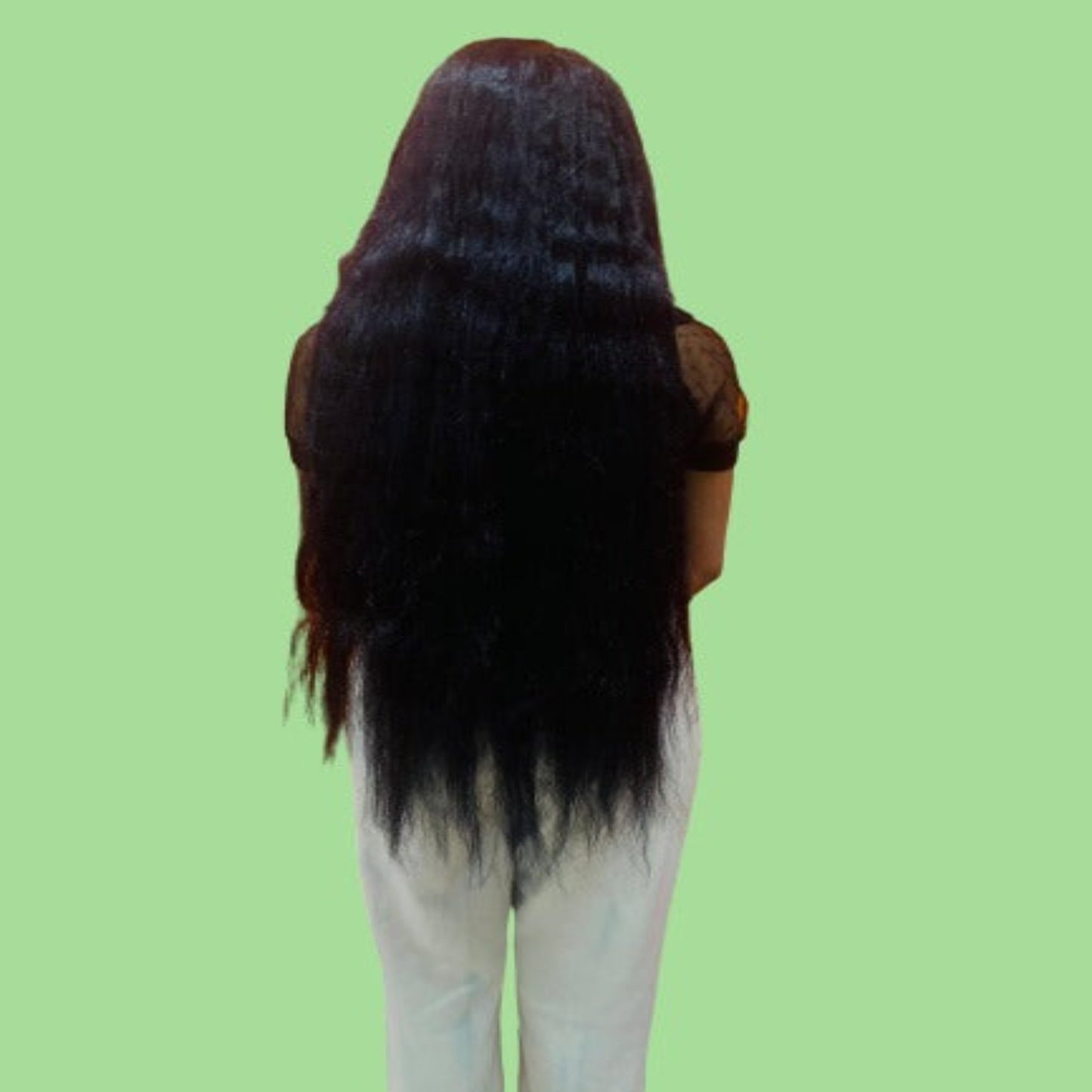 Black Long Hair Wig - Kaali /Durga Mata