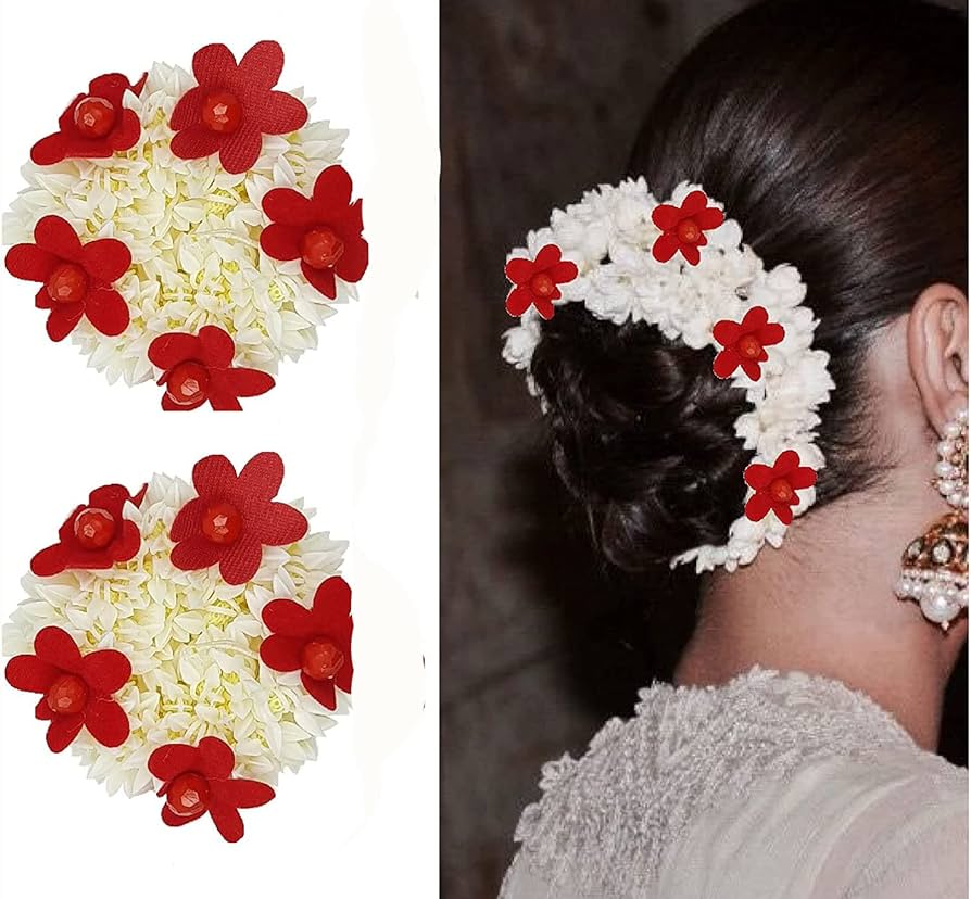 Gajra Rubbar Band (Set of 6 pcs)