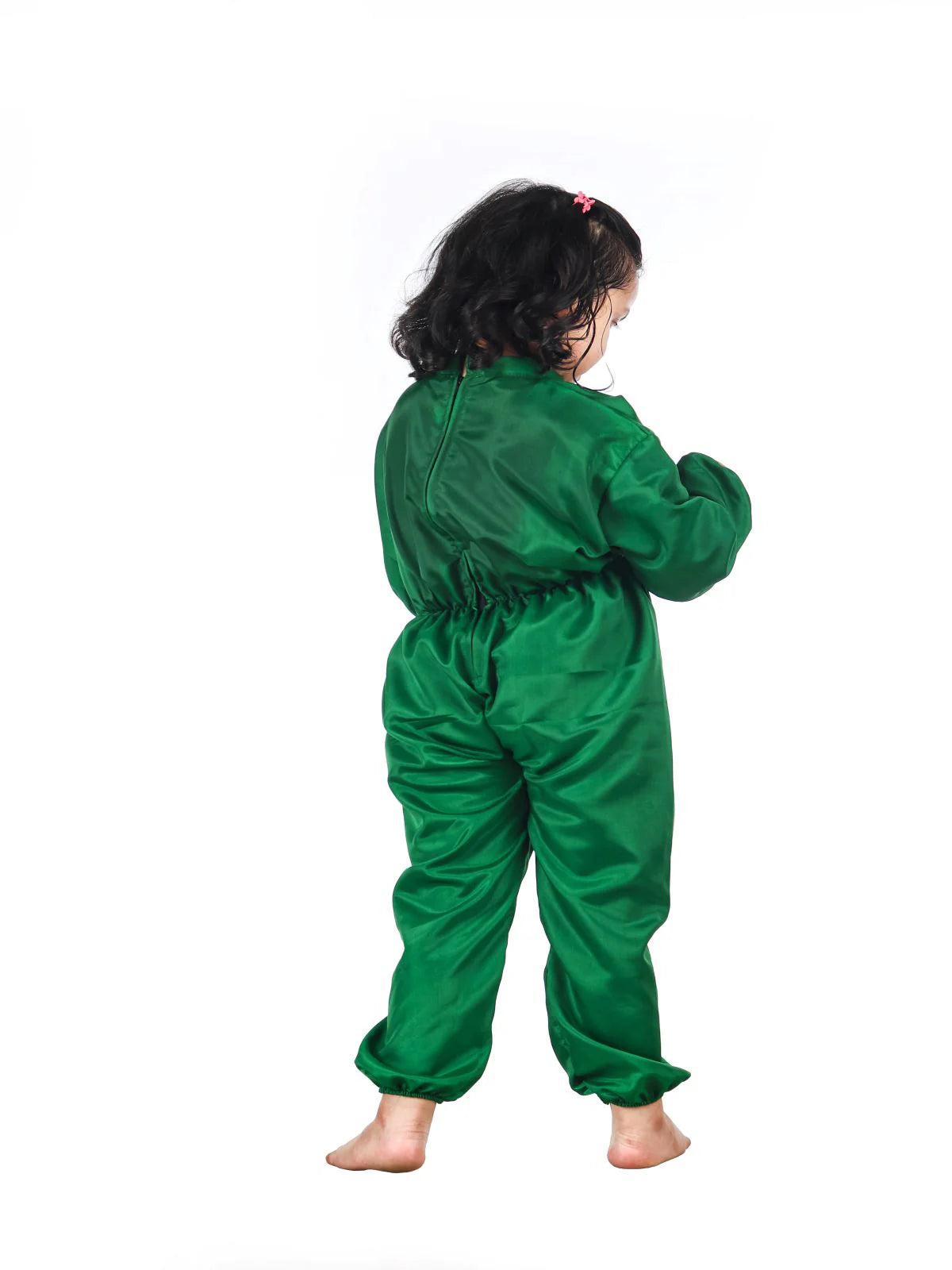 Green Jumpsuit Costume