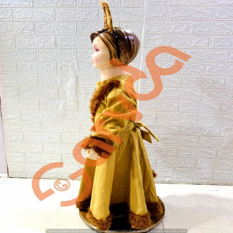 Lion Animal Girls Costume