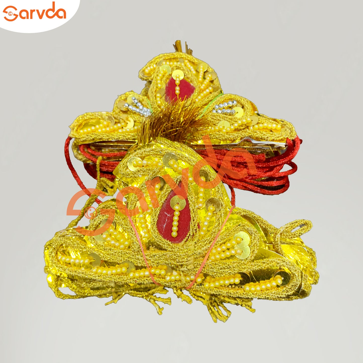 Mukut 6 inch size - Pack of 12 pcs (dozen)