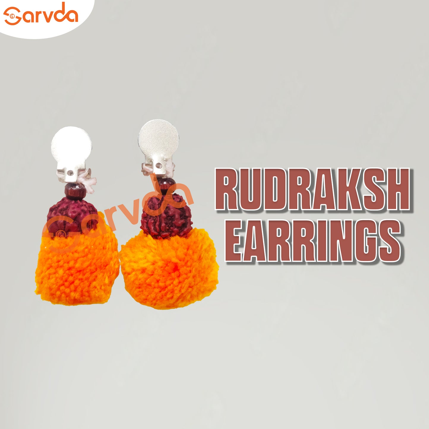 Rudraksha/ Vanvasi Mala Set - Pack of 4 pcs