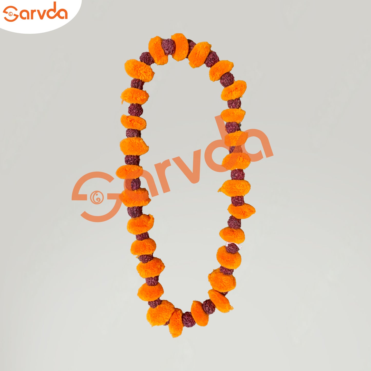 Rudraksha/ Vanvasi Mala Set - Pack of 4 pcs