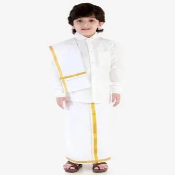 Traditional south top indian male dress