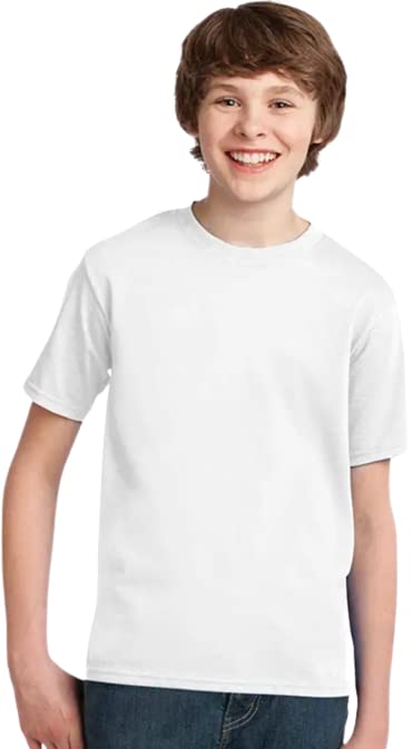 Plain White T-shirt - Premium fabric quality