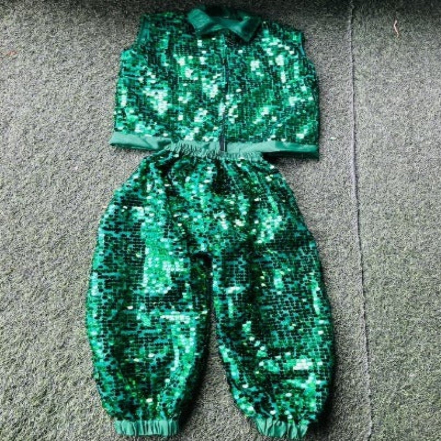 Zippershirt and Heram - Green