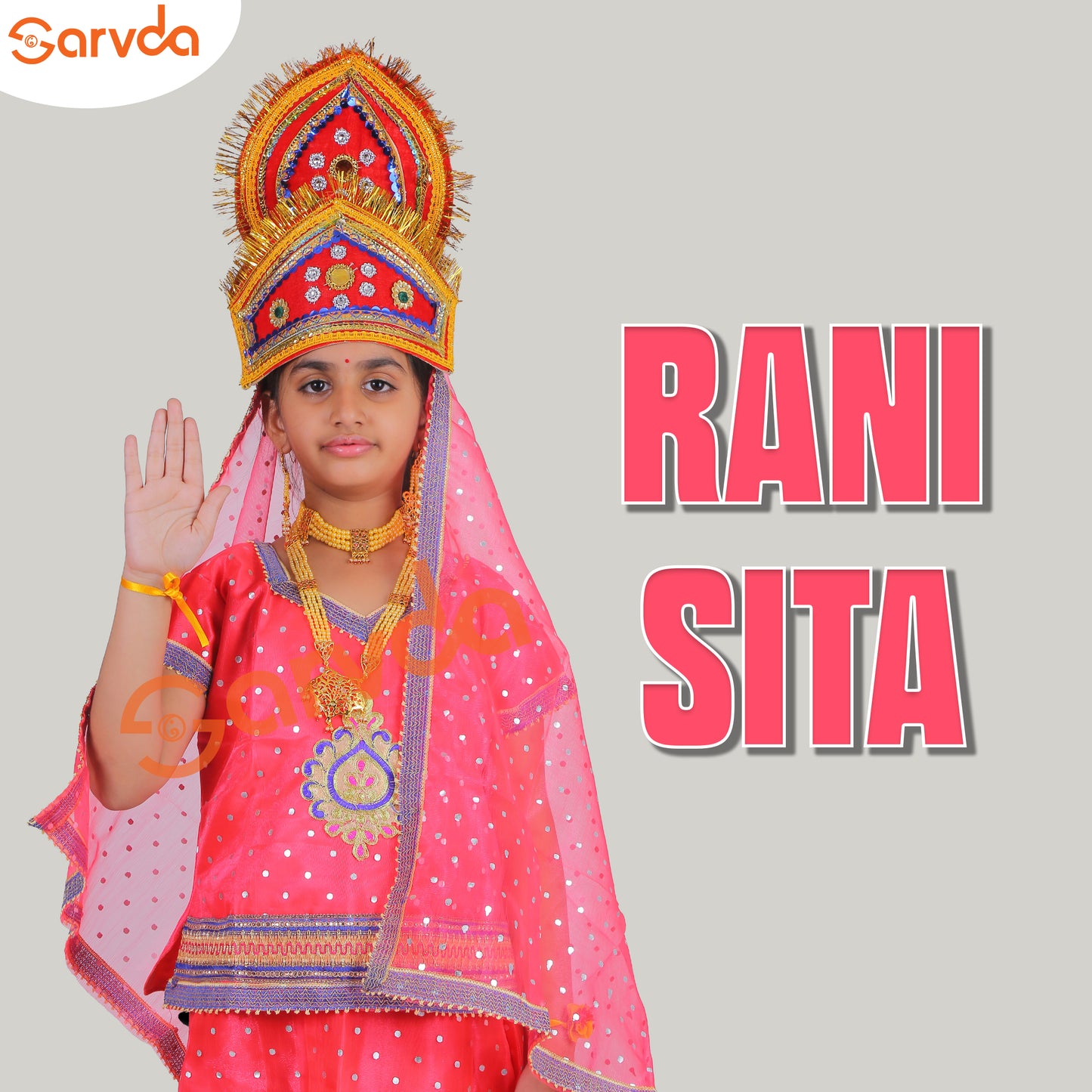 Rani Sita / Others Rani Costume for kids