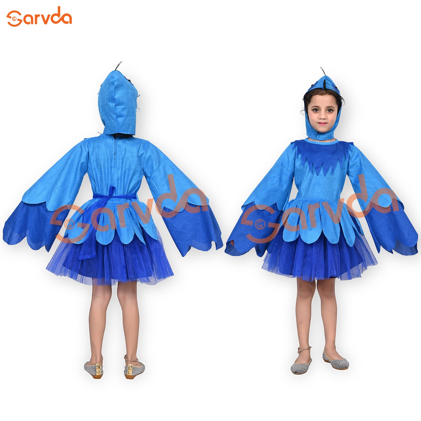 Peacock dress For Girls