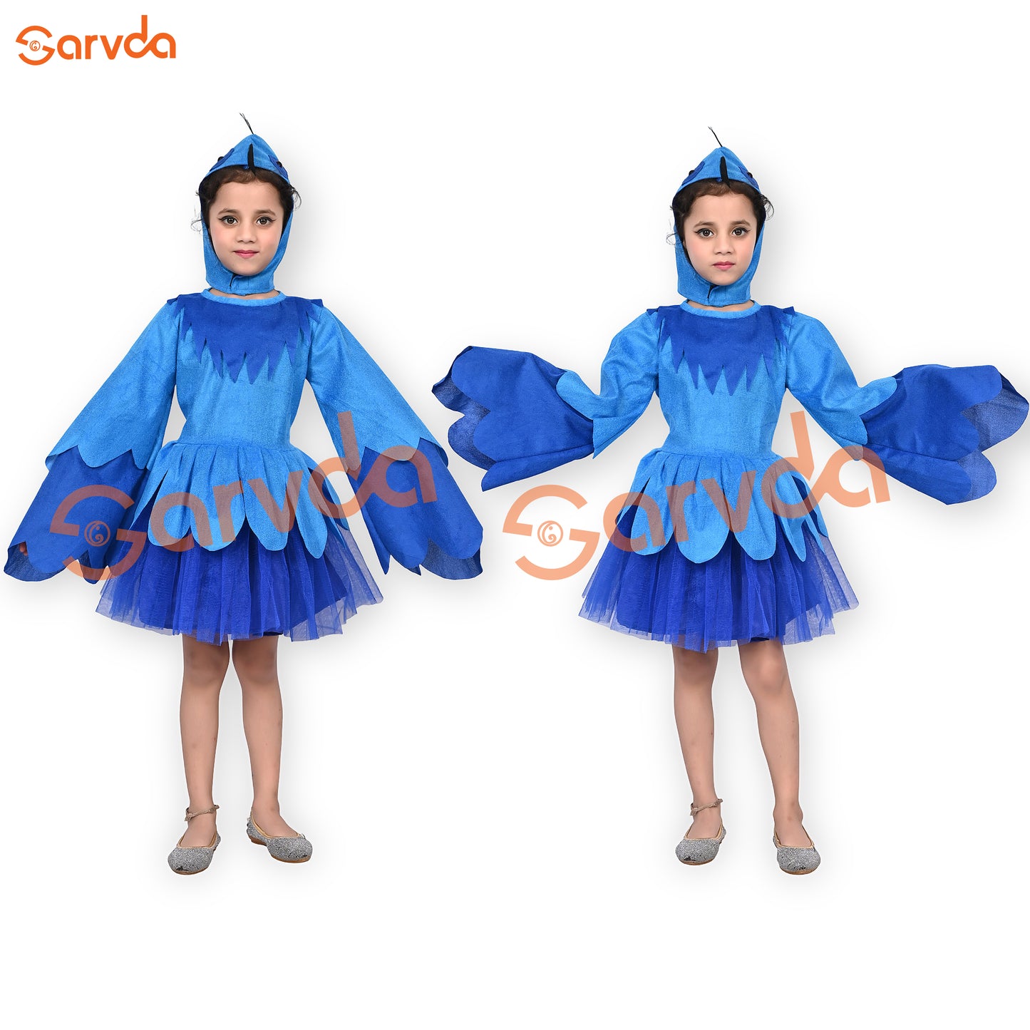 Peacock dress For Girls