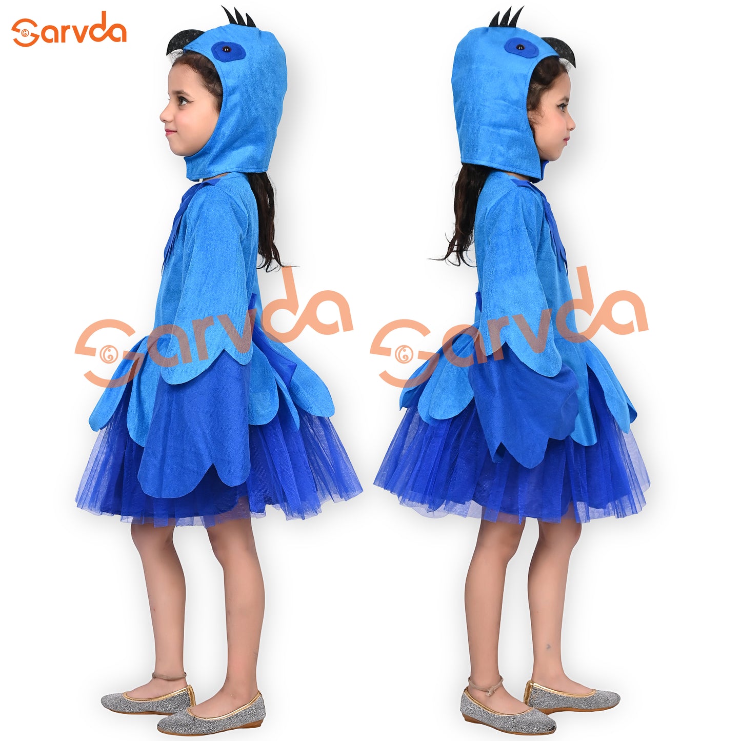 Peacock dress For Girls