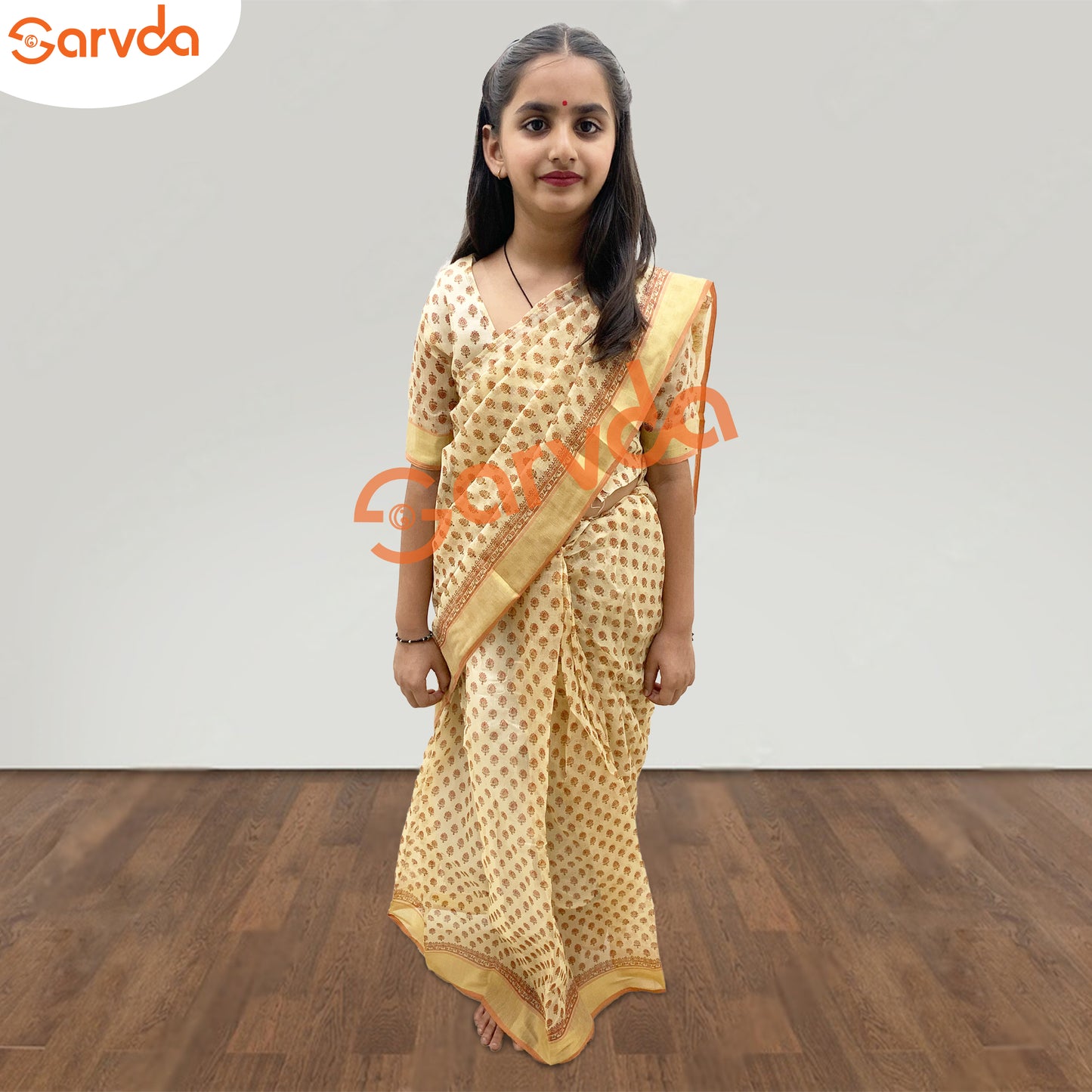 Teacher Saree For kids