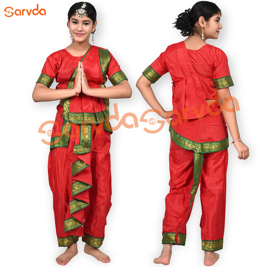 Odissi Saree Costume