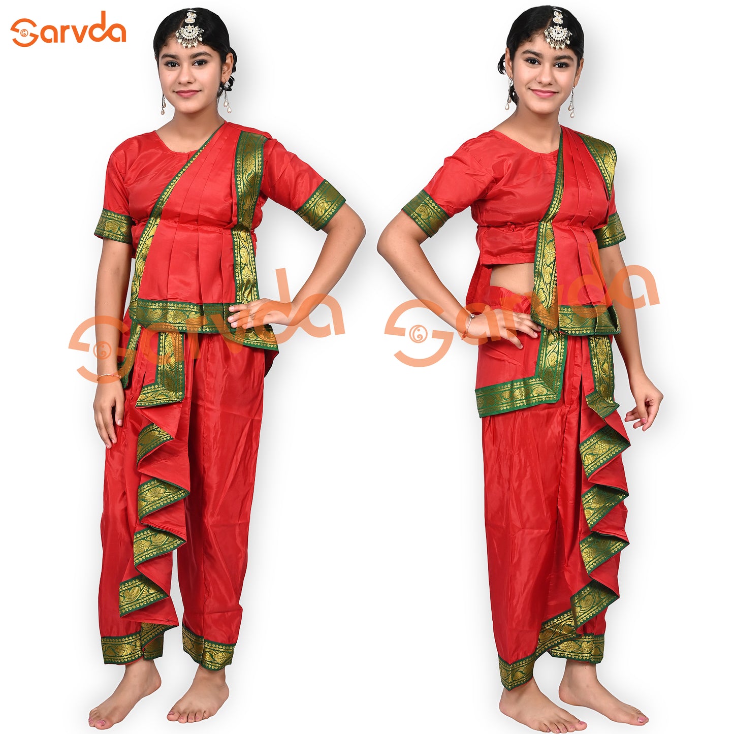 Odissi Saree Costume
