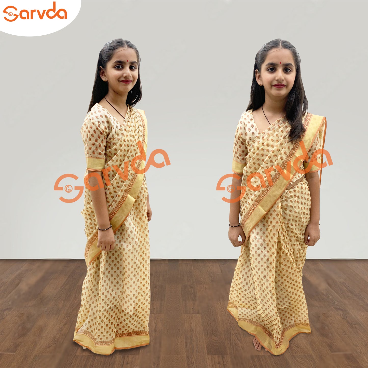 Teacher Saree For kids