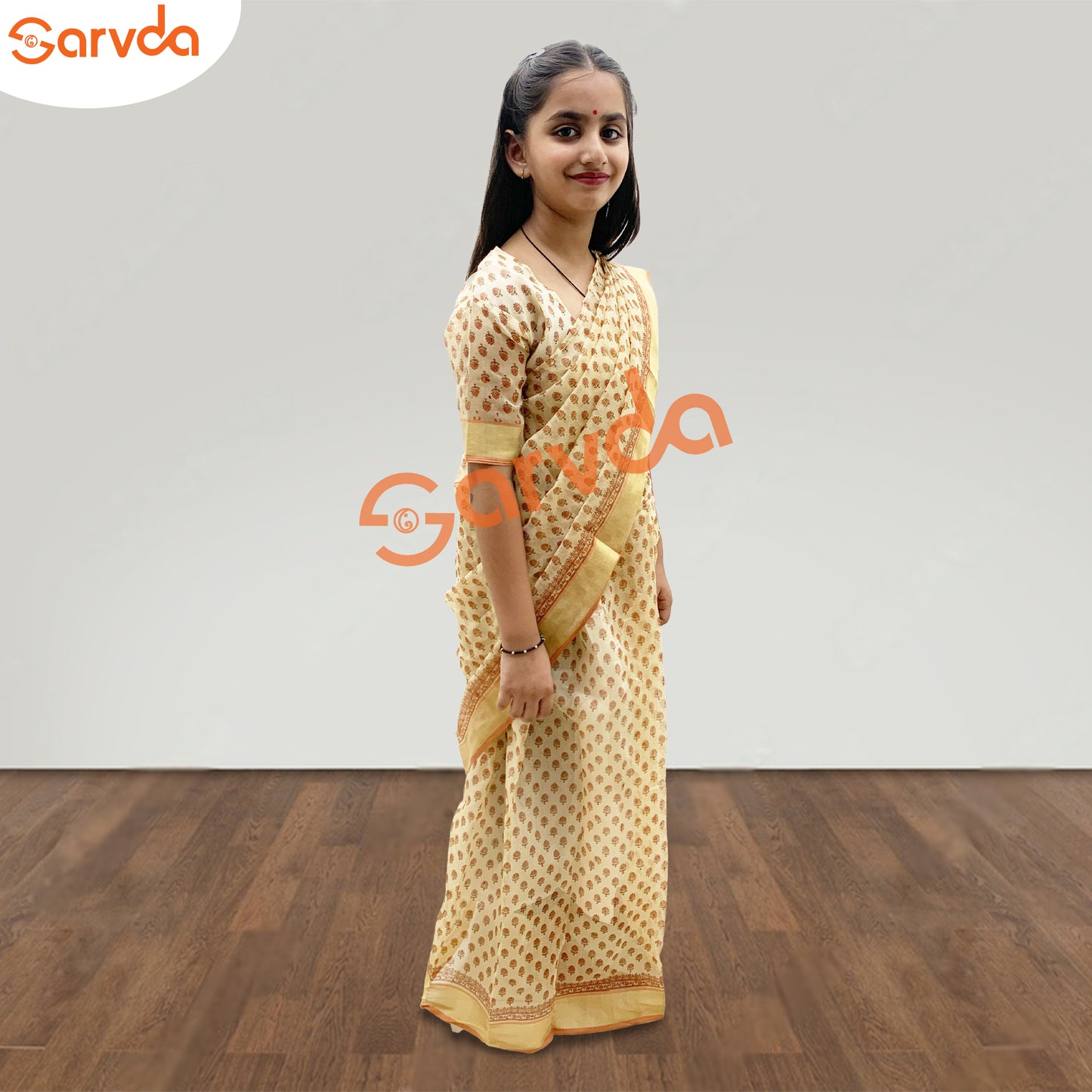 Teacher Saree For kids