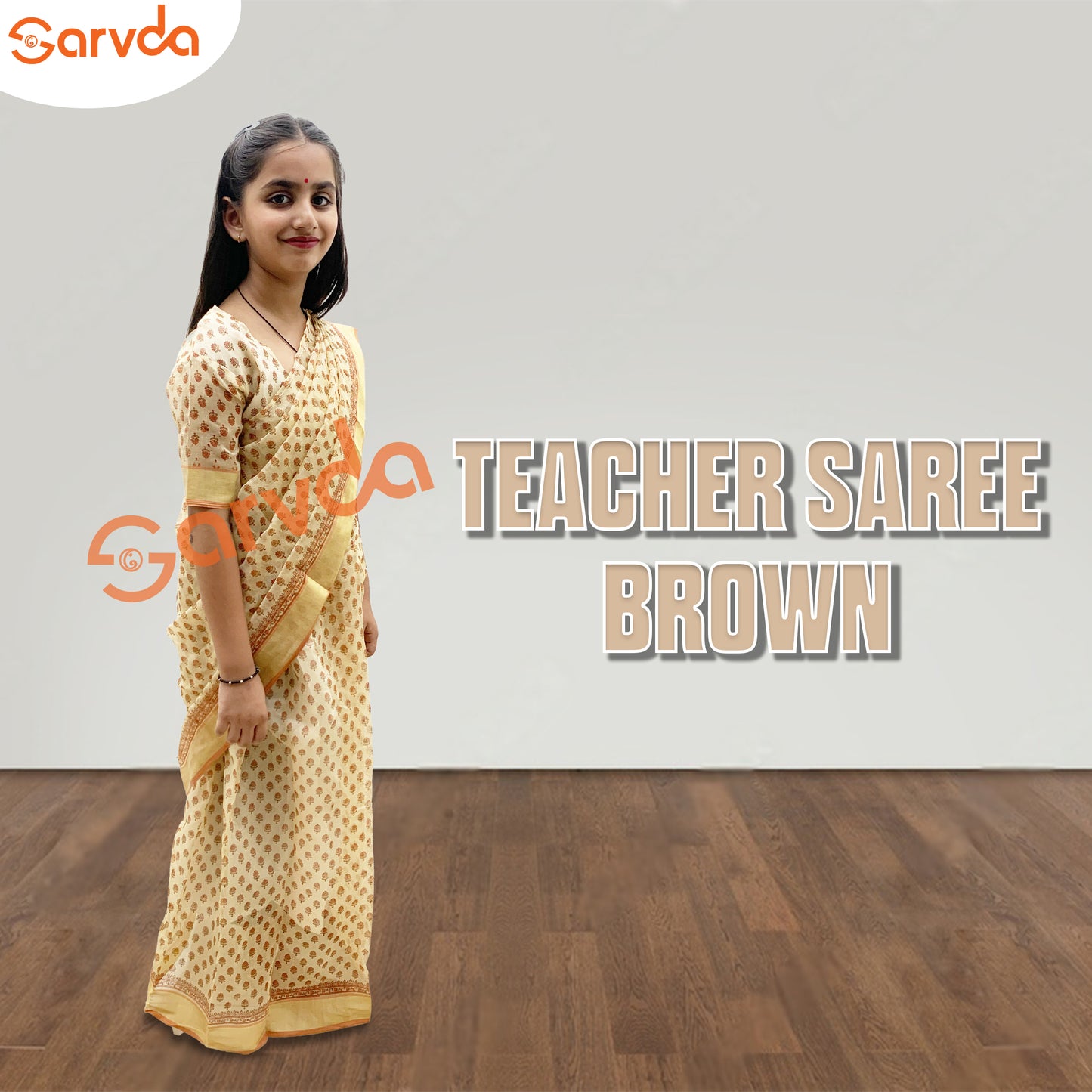 Teacher Saree For kids