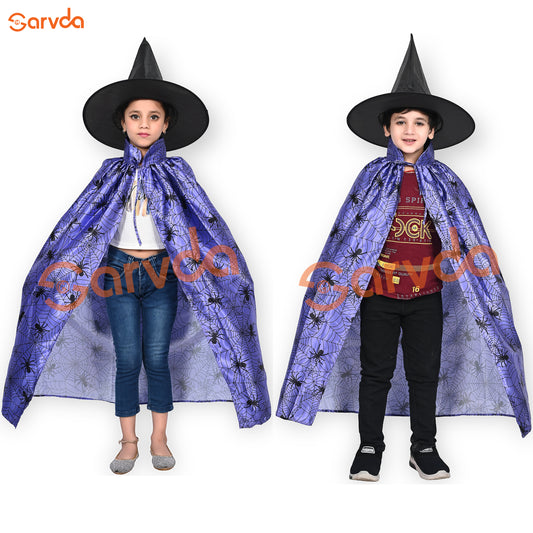 Halloween Purple Cape Without cap