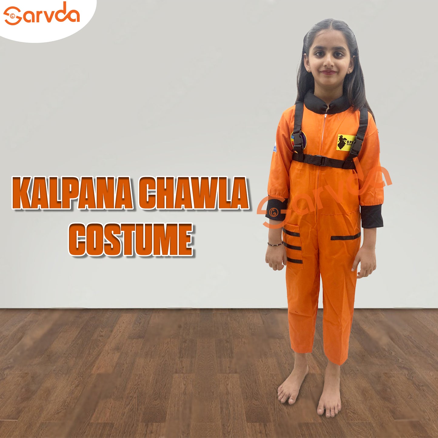 Kalpana Chawla Costume
