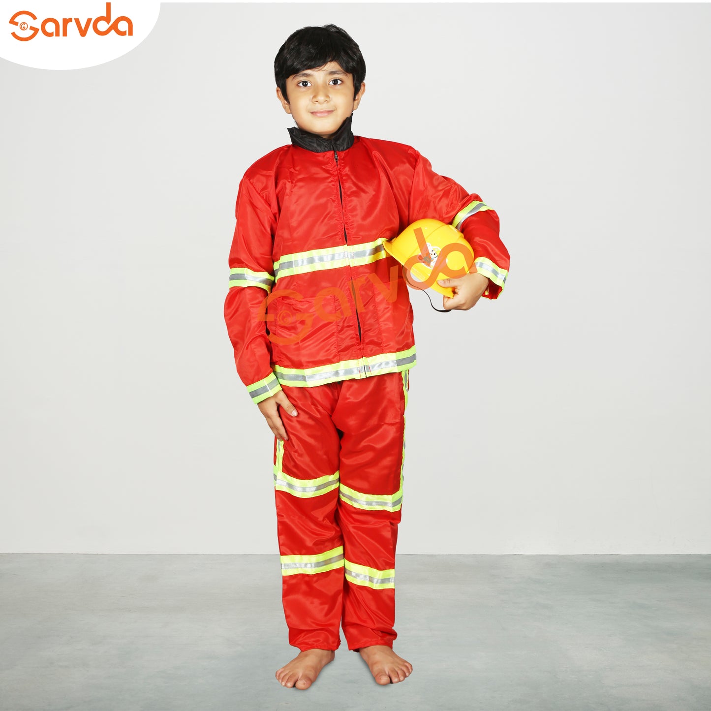 Fireman dress without Helmet