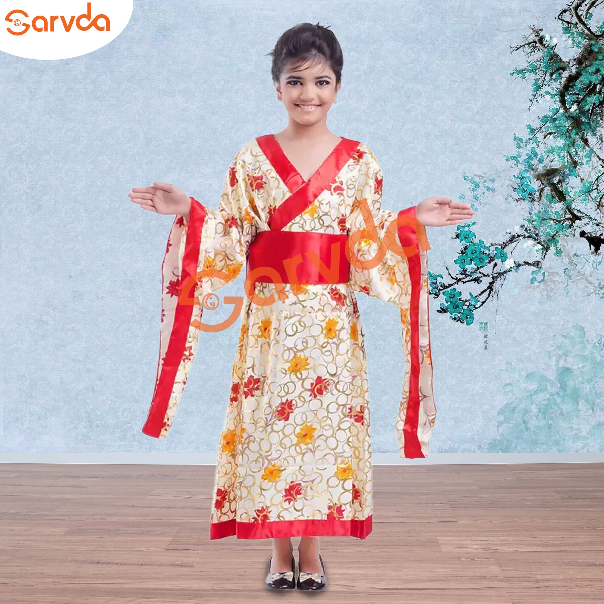 Fancy Dress China Dress Girl Buy Raj Costume Polyester Chinese