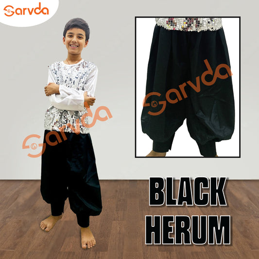 Black Herum For Both Kids and Adults