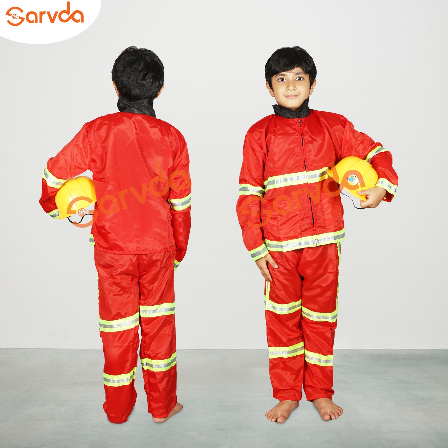 Fireman dress without Helmet