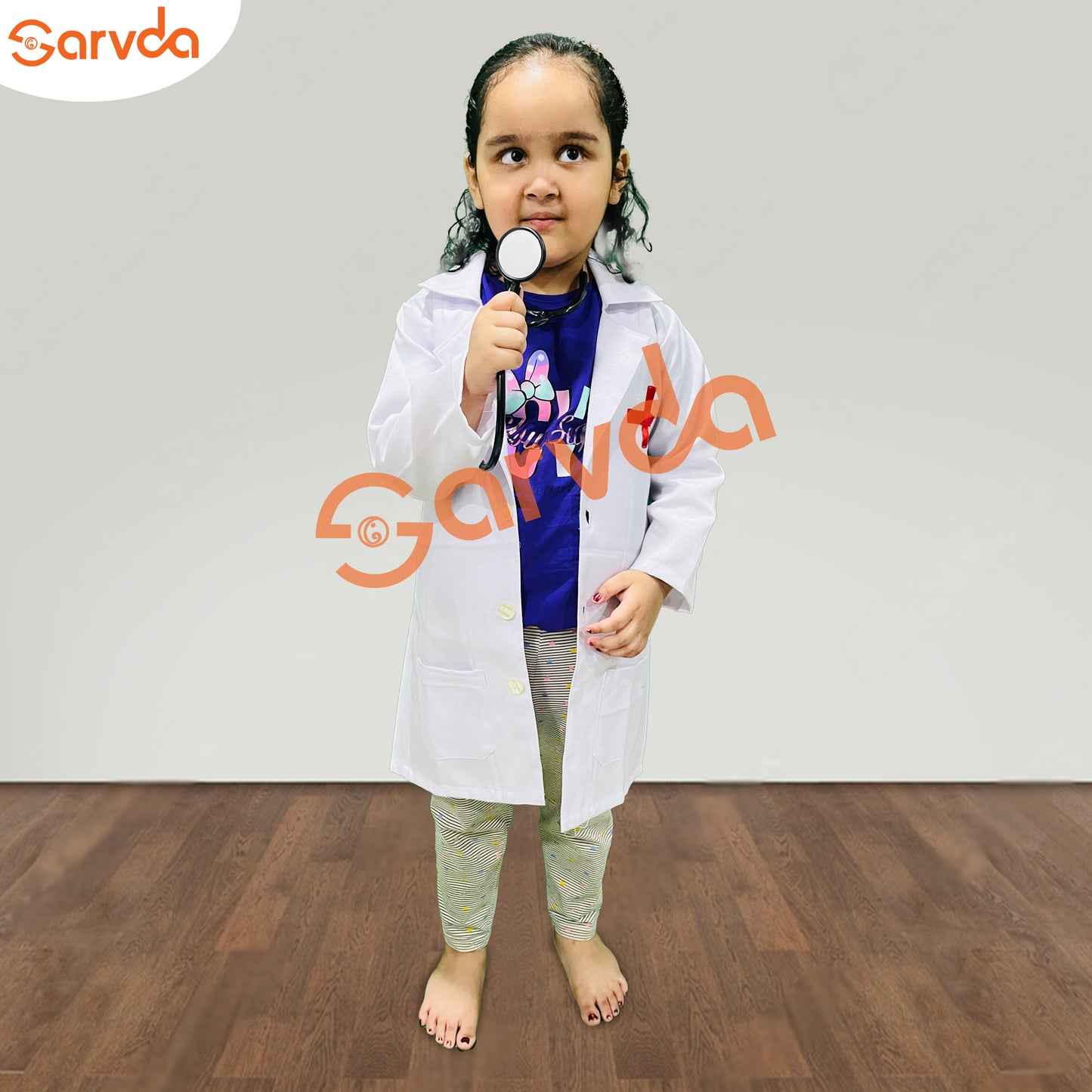 Doctor Coat + Stethoscope