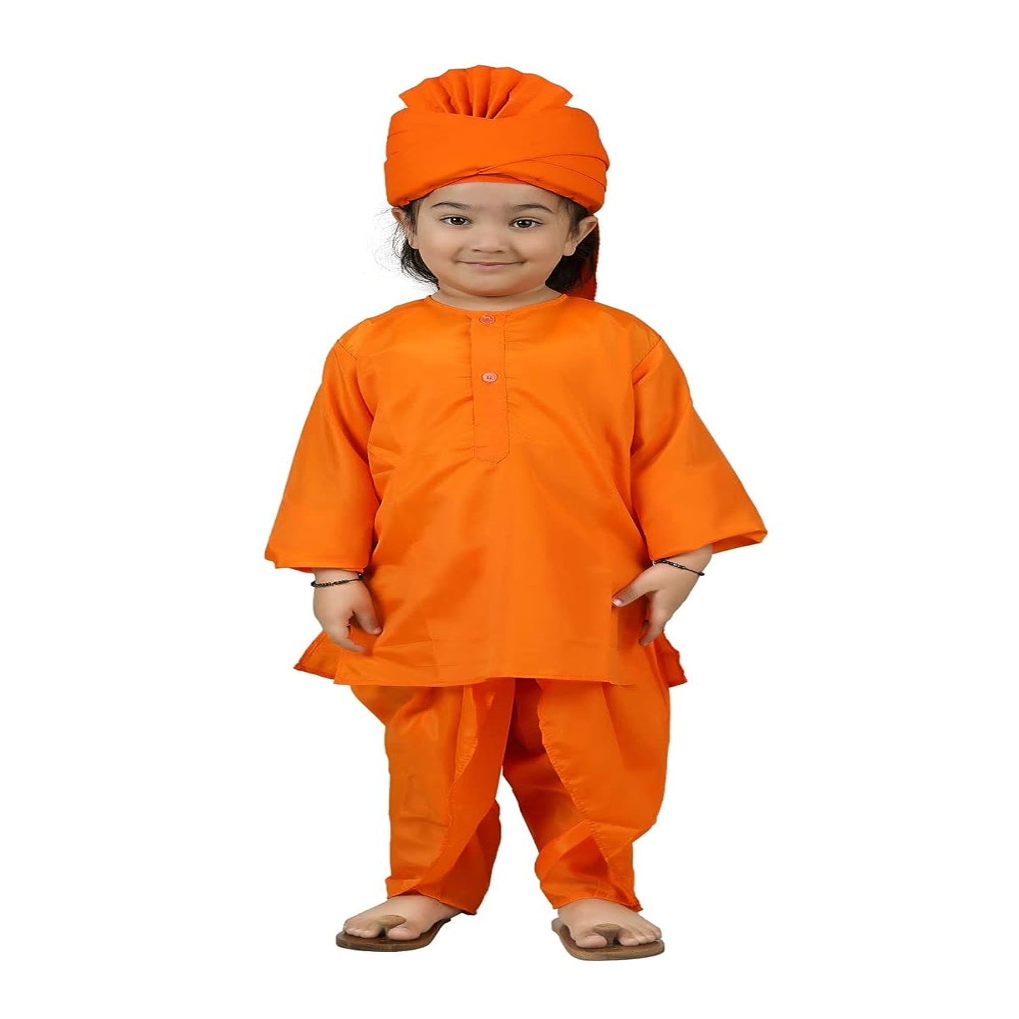 Swami Vivekanand Costume Without Pagri