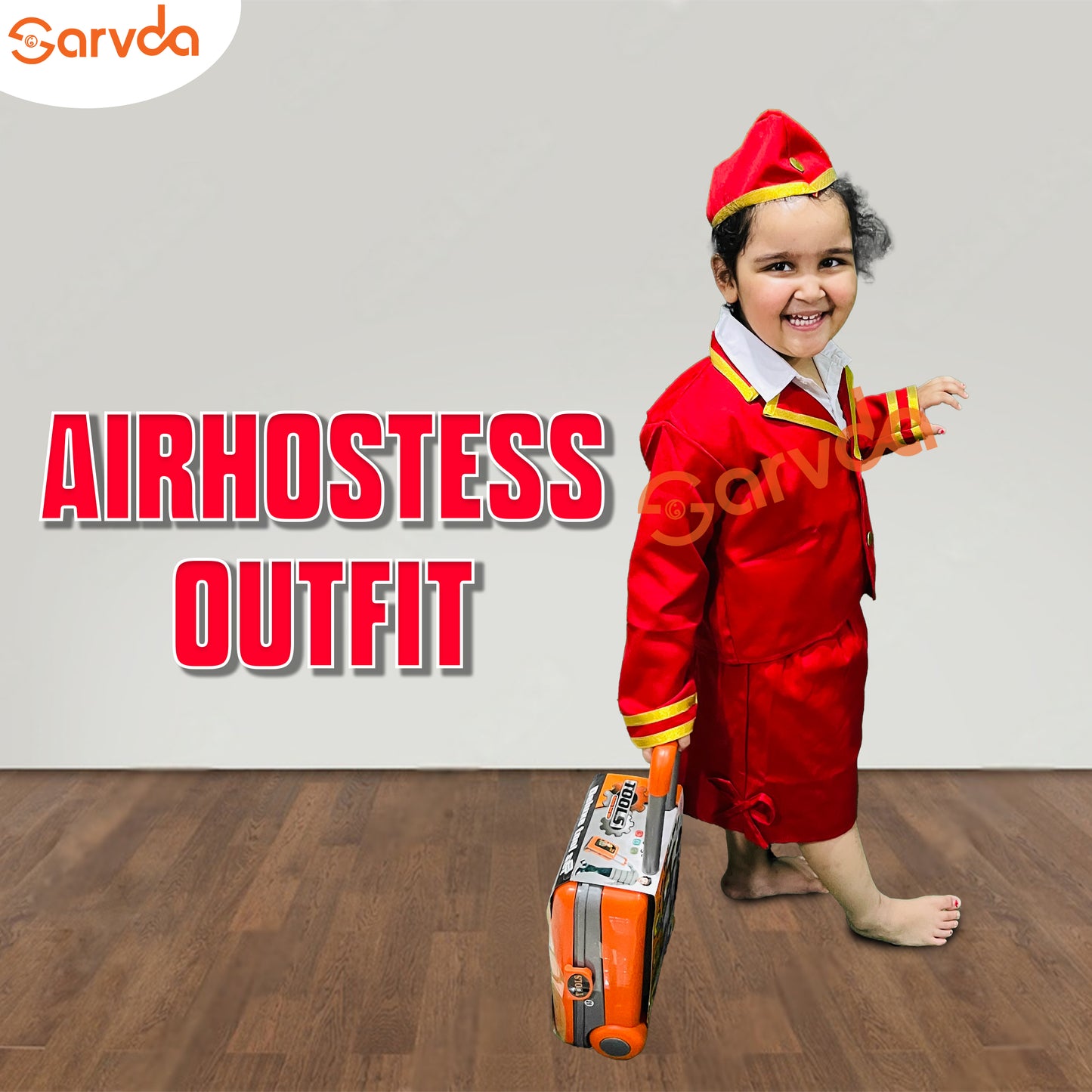 Air hostess Costume for girls
