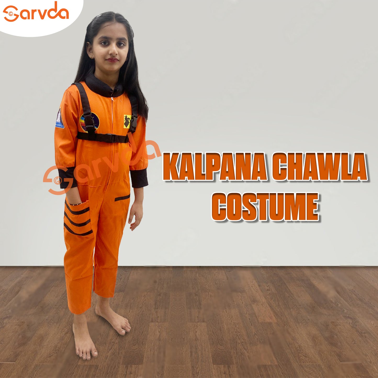 Kalpana Chawla Costume
