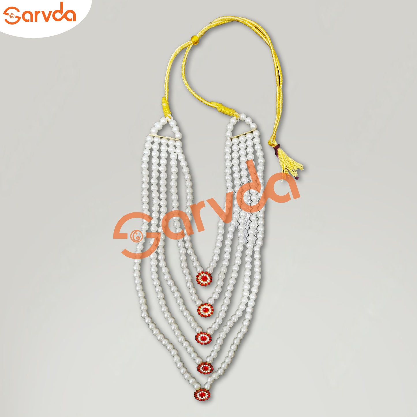 Five layer Mala with pendant