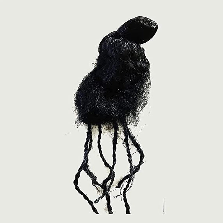 Sankar Ji jata (Black Hair Wig )