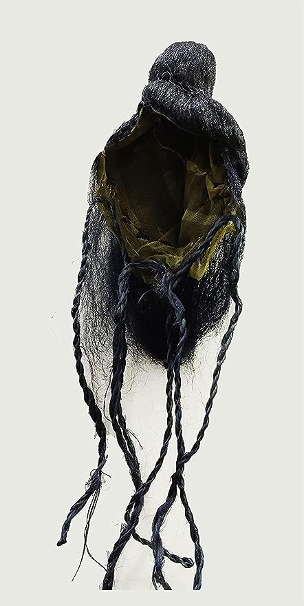 Sankar Ji jata (Black Hair Wig )
