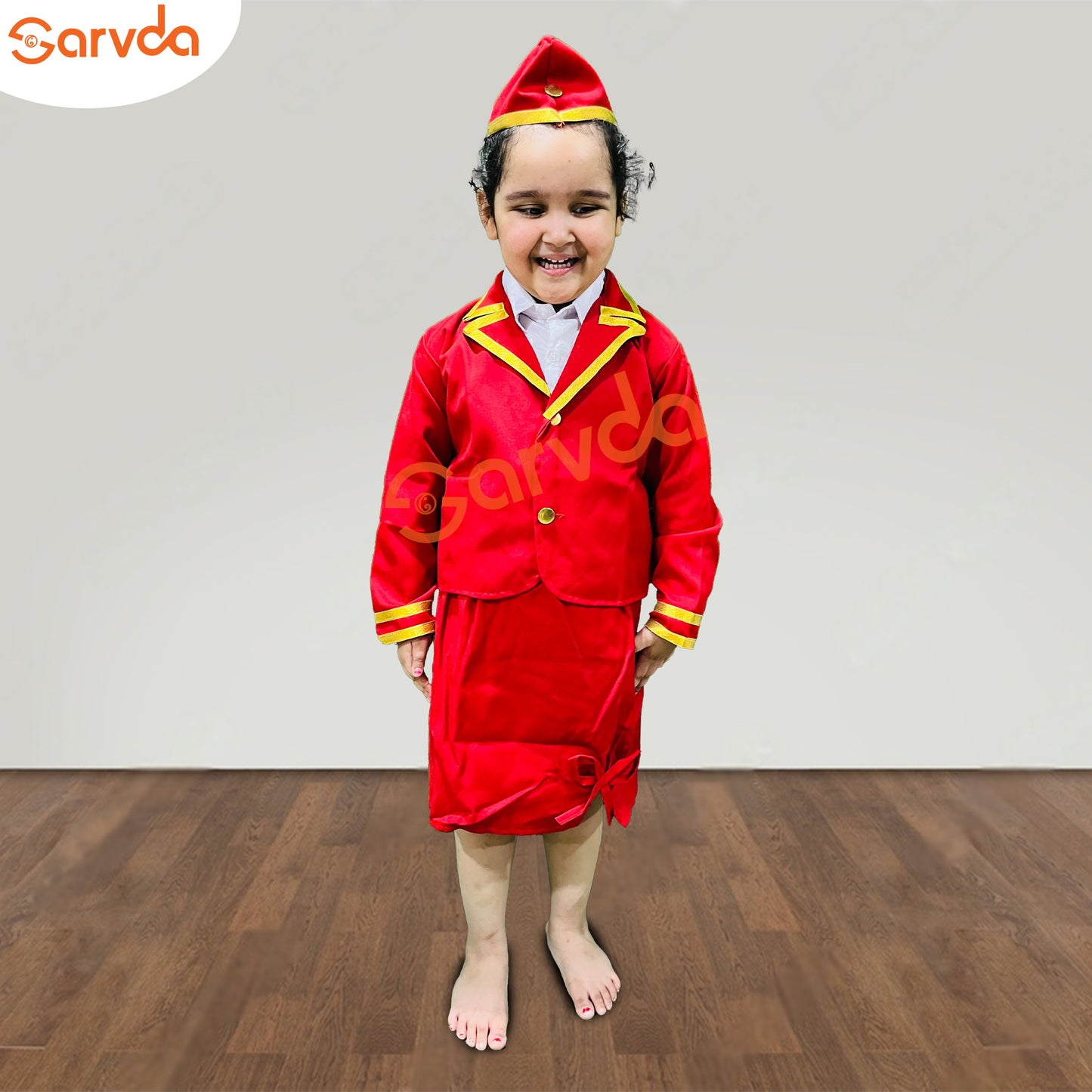 Air hostess Costume for girls