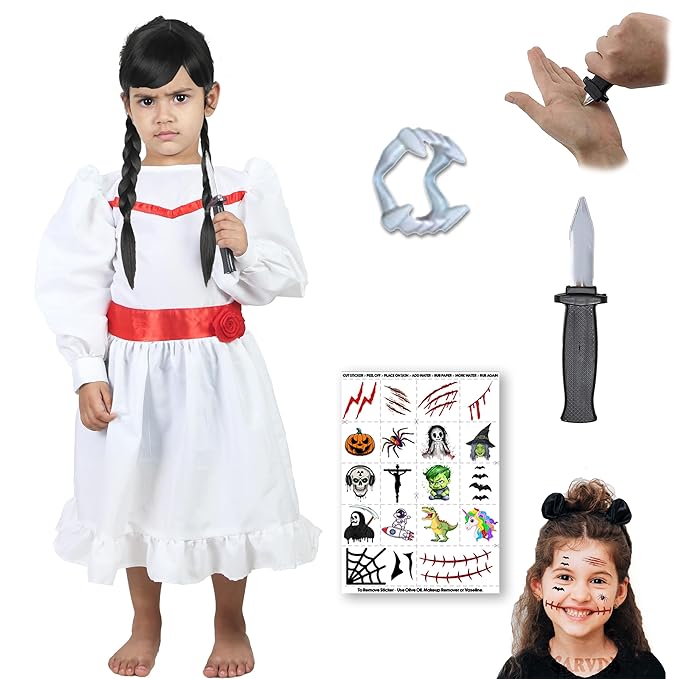 White Halloween Theme  Ferock
