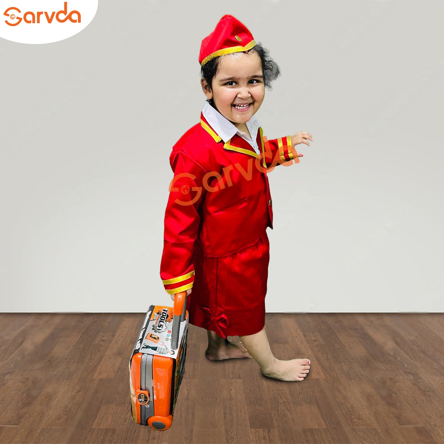 Air hostess Costume for girls